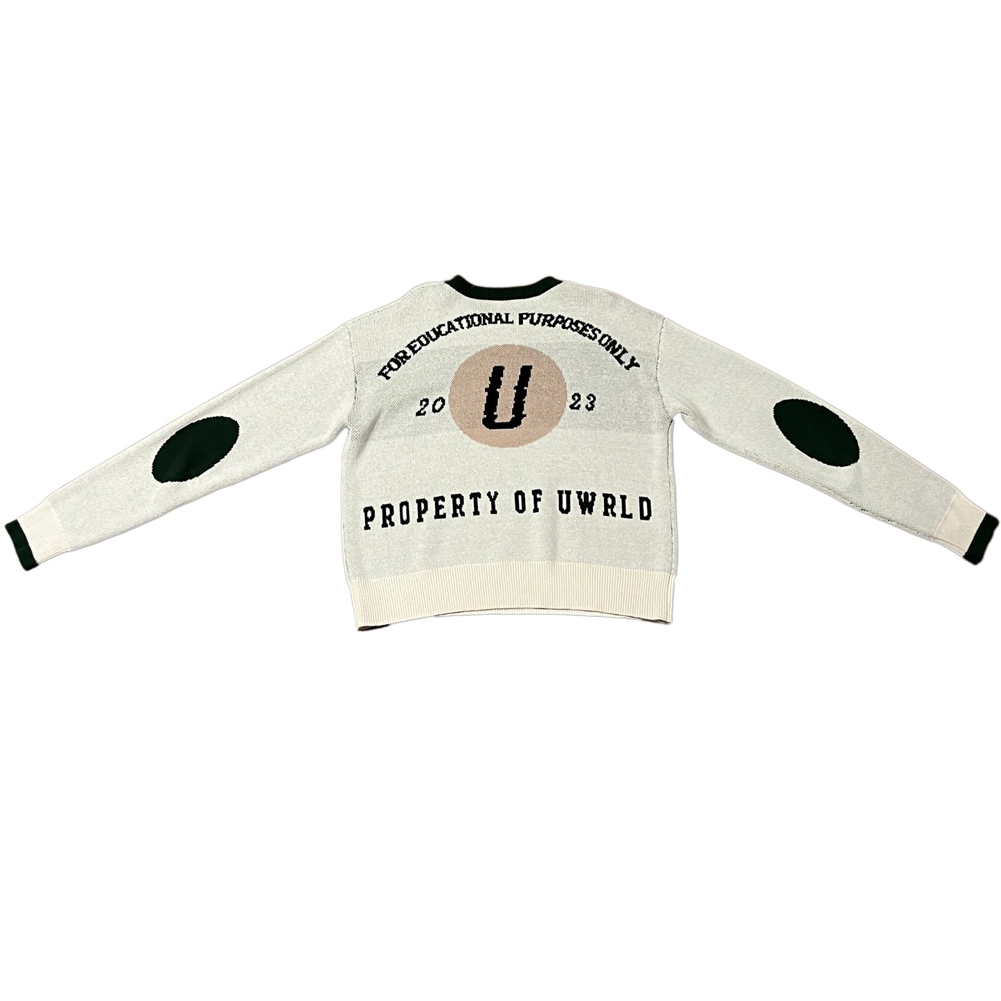 (U)niversity Knit Long Sleeve