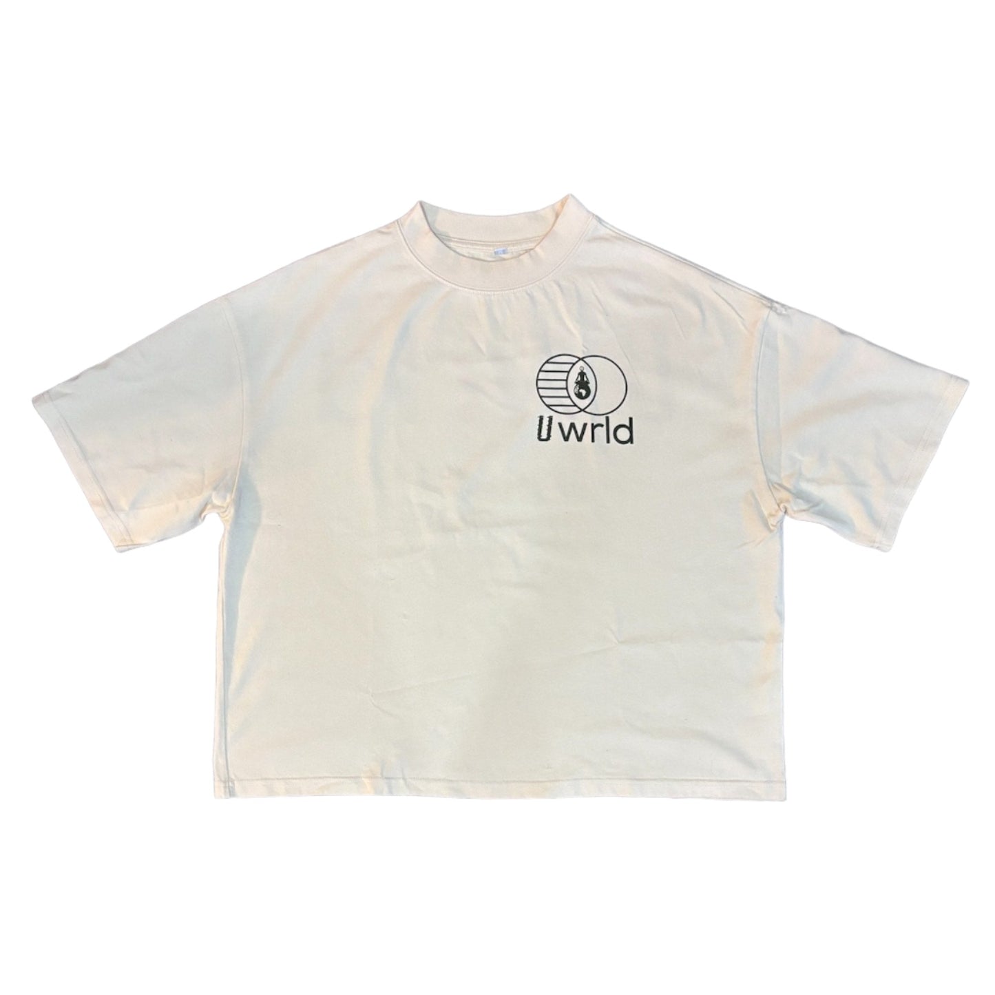 (U)r Heavy Cream Boxy Tee