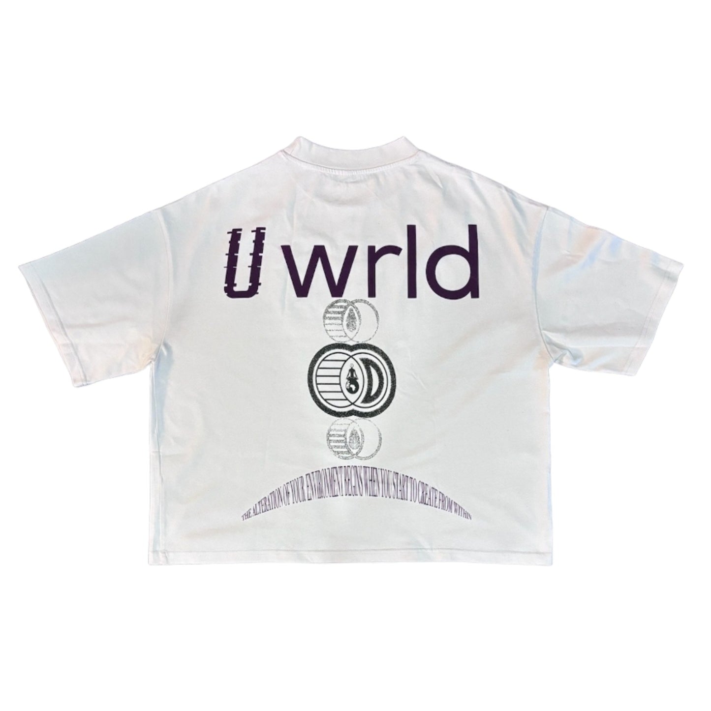 (U)r Heavy Cream Boxy Tee